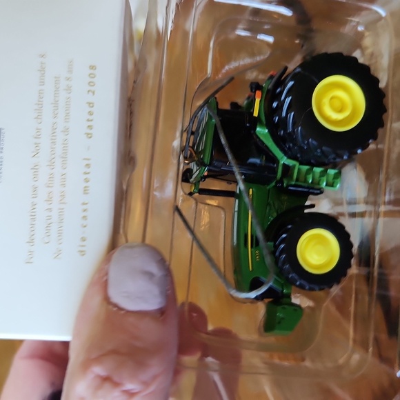 3 pc. Hallmark John Deere Tractor Keepsake Ornaments 2006-2008 - Picture 2 of 7